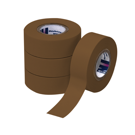 NEVS 3/4" wide x 500" Brown Labeling Tape T-75-Brown